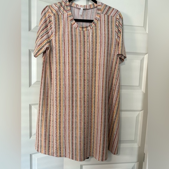 BCBGeneration Multicolor Striped Mini Dress - Picture 1 of 6